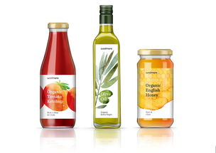 舒服的農產品包裝設計 水果蔬菜與有機產品作品欣賞